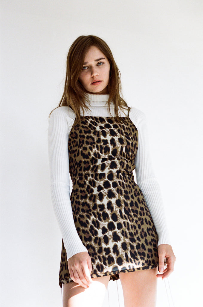 Anna Corset Dress - Leopard | jeu-dev Anna Corset Dress - Leopard | jeu-dev