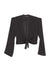 Emily Tie Top - Black