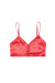 Lou Button Top - Red
