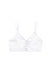 Lou Button Top - White