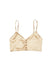Lou Button Top - Gold