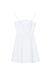 Cleo A-Line Dress - White