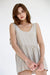 Chloe Romper - Beige