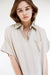 Marie T-Shirt Dress - Beige