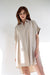 Marie T-Shirt Dress - Beige