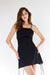 Anna Corset Dress - Black