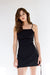 Anna Corset Dress - Black