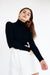 Claudia Knit Top - Black