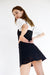 Cleo A-Line Dress - Black