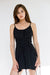 Anna Corset Dress - Black