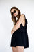 Chloe Romper - Black