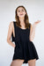 Chloe Romper - Black