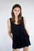 Chloe Romper - Black