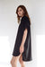 Marie T-Shirt Dress - Black