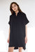 Marie T-Shirt Dress - Black