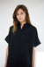 Marie T-Shirt Dress - Black