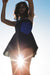 Cleo A-Line Dress - Black