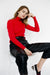 Claudia Knit Top - Red