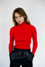 Claudia Knit Top - Red