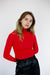 Claudia Knit Top - Red