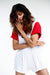 Chloe Romper - White