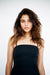 Cleo A-Line Dress - Black