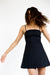 Cleo A-Line Dress - Black