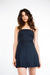 Cleo A-Line Dress - Black