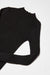 Claudia Knit Dress - Black