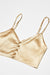 Lou Button Top - Gold