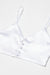 Lou Button Top - White