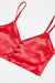 Lou Button Top - Red