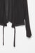 Emily Tie Top - Black