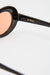 Lola Glasses - Black with Red Lens