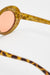 Lola Glasses - Leopard with Red Lens