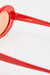 Lola Glasses - Red with Red Lens
