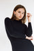 Claudia Knit Dress - Black