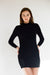 Claudia Knit Dress - Black