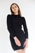 Claudia Knit Dress - Black