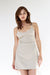 Anna Corset Dress - Beige