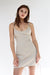 Anna Corset Dress - Beige