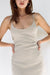 Anna Corset Dress - Beige