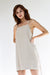 Anna Corset Dress - Beige