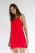 Anna Corset Dress - Red