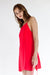 Anna Corset Dress - Red