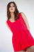 Chloe Romper - Red