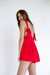Chloe Romper - Red