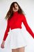 Claudia Knit Top - Red