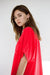 Marie T-Shirt Dress - Red
