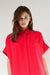 Marie T-Shirt Dress - Red